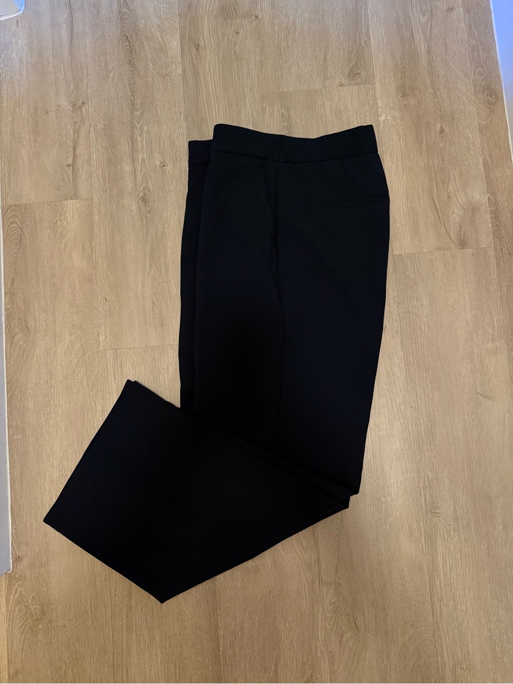Aritzia Black Lined Dress Pants